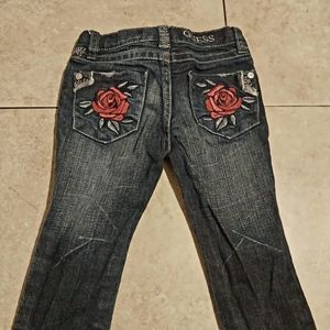 Guess Jean's toddlers size 3t